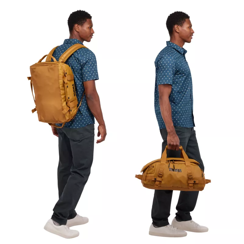 Thule Chasm TDSD301 Golden Brown duffel bag 30 L Polyester Brown, Gold