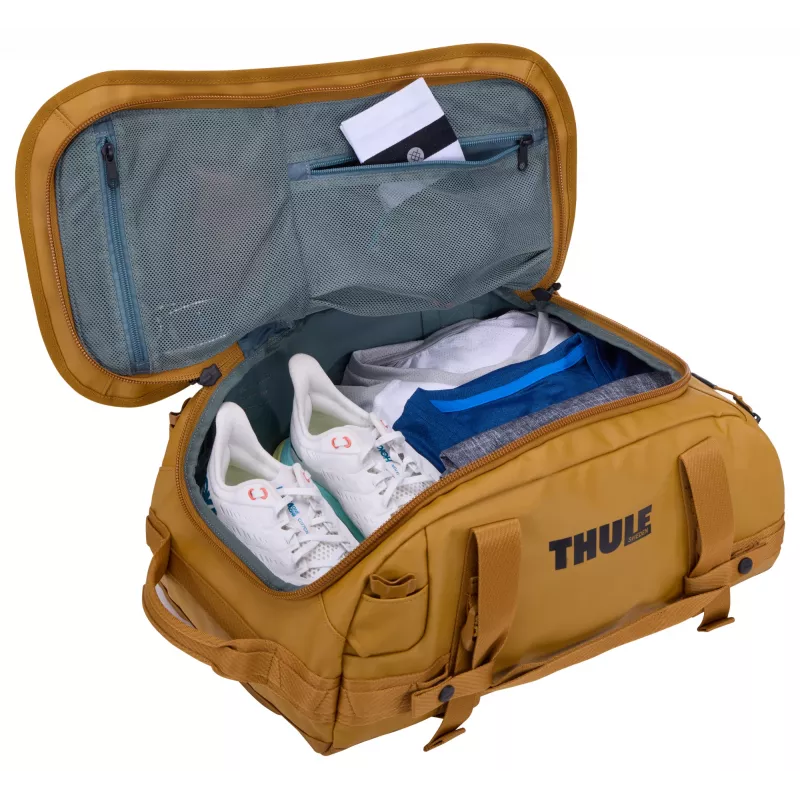 Thule Chasm TDSD301 Golden Brown duffel bag 30 L Polyester Brown, Gold