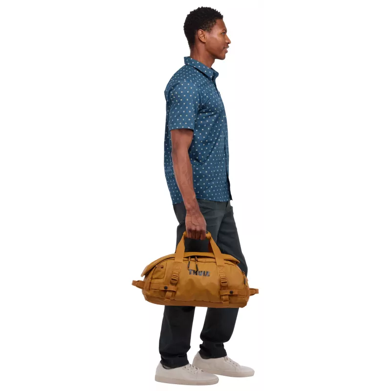 Thule Chasm TDSD301 Golden Brown duffel bag 30 L Polyester Brown, Gold
