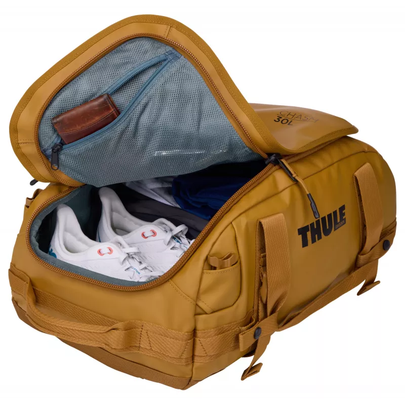 Thule Chasm TDSD301 Golden Brown duffel bag 30 L Polyester Brown, Gold