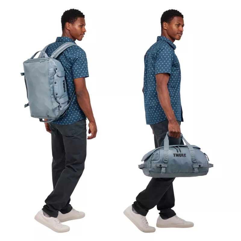 Thule Chasm TDSD301 Pond Gray duffel bag 30 L Polyester Grey