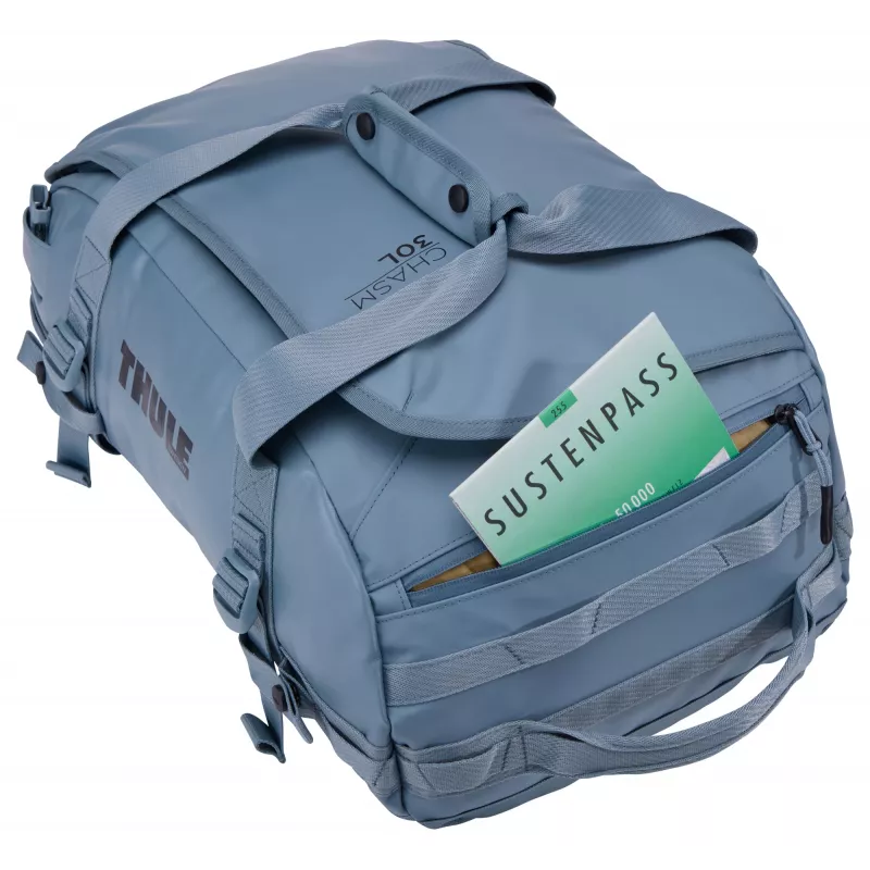 Thule Chasm TDSD301 Pond Gray duffel bag 30 L Polyester Grey