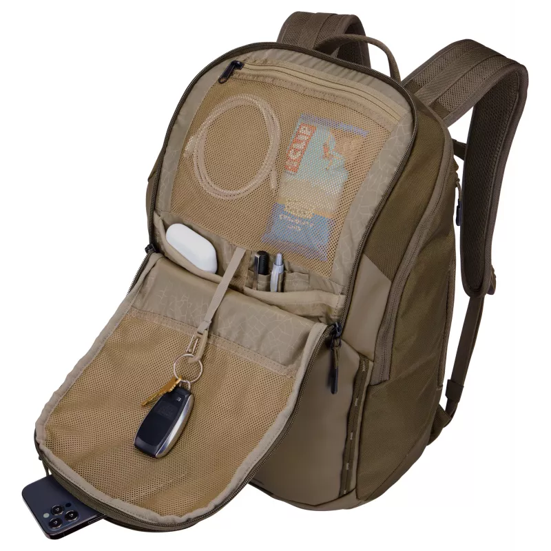Thule Chasm TCHB215 Deep khaki backpack Casual backpack Polyester