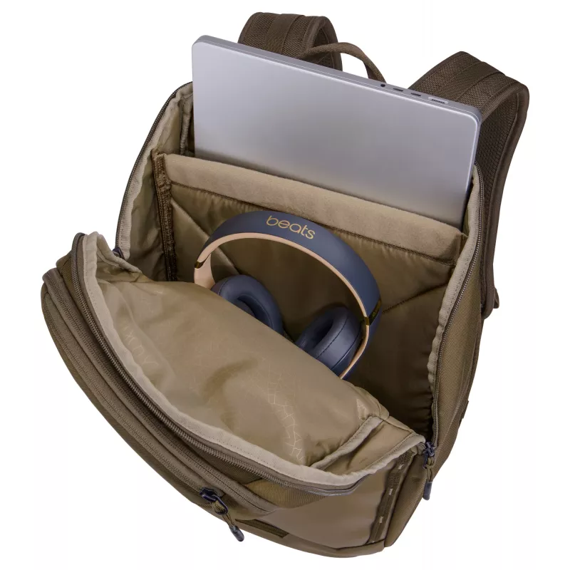Thule Chasm TCHB215 Deep khaki backpack Casual backpack Polyester
