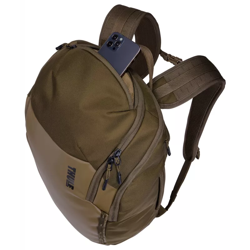 Thule Chasm TCHB215 Deep khaki backpack Casual backpack Polyester