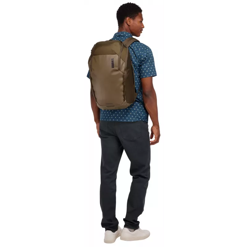 Thule Chasm TCHB215 Deep khaki backpack Casual backpack Polyester