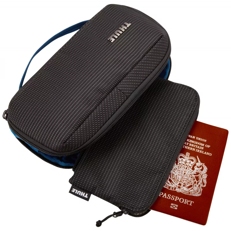 Thule Crossover 2 Travel Organizer - Black, Pouch, Black, Nylon, 120 mm, 50 mm, 210 mm