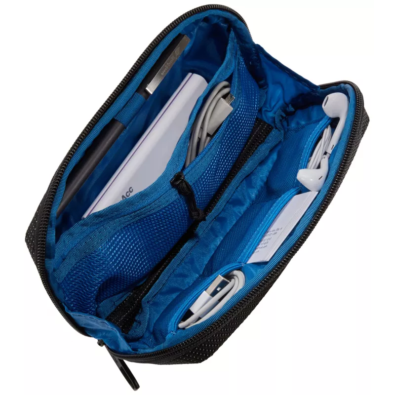Thule Crossover 2 Travel Organizer - Black, Pouch, Black, Nylon, 120 mm, 50 mm, 210 mm