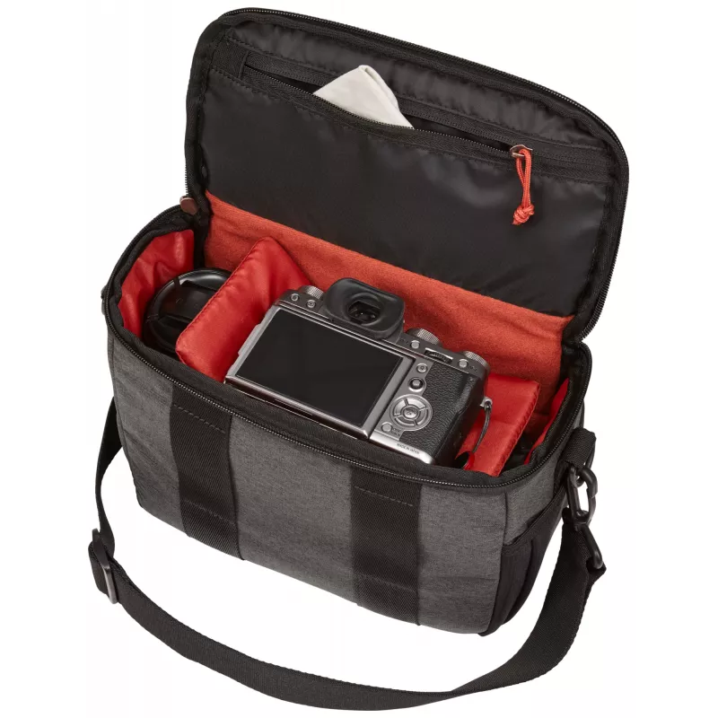 Case Logic Era CECS-103 Obsidian Toploader case Grey