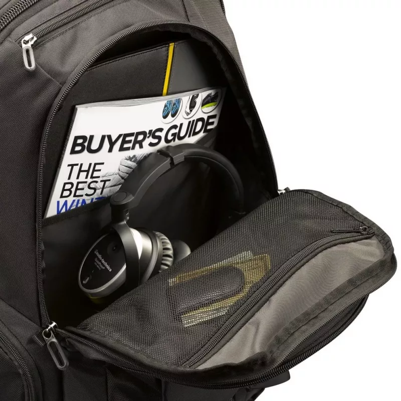 Case Logic Professional RBP217 Black 43.9 cm (17.3 inch) Backpack