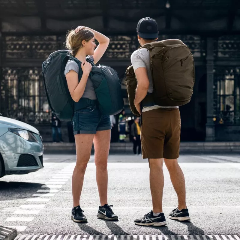 Thule TLPM260 Deep Khaki backpack Travel backpack Polyester