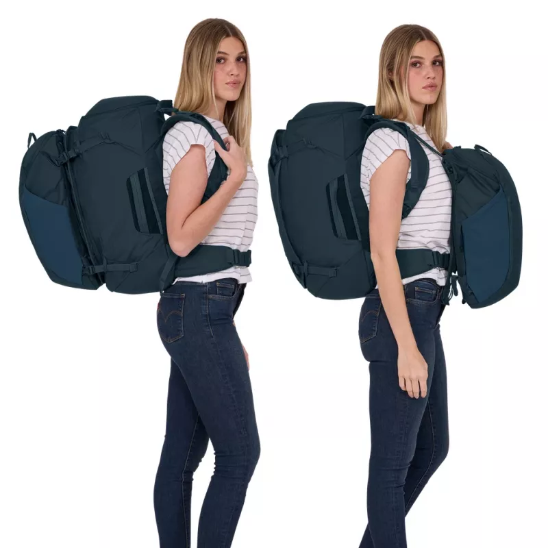 Thule TLPF260 Darkest blue backpack Travel backpack Polyester