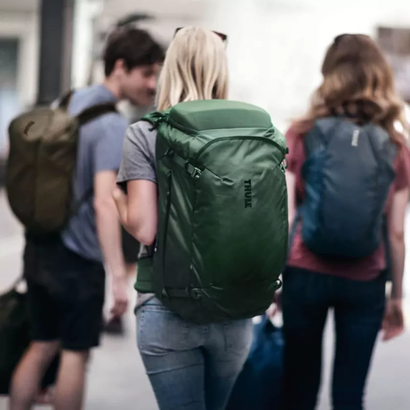 Thule TLPF260 Hazy Green backpack Travel backpack Polyester