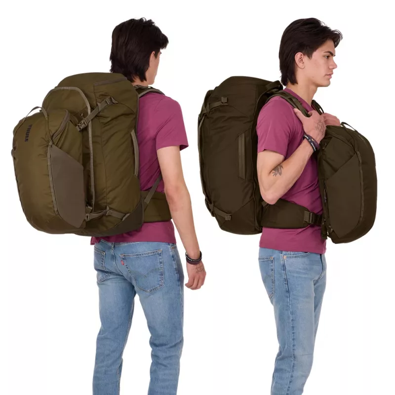 Thule TLPM270 Deep Khaki backpack Travel backpack Polyester