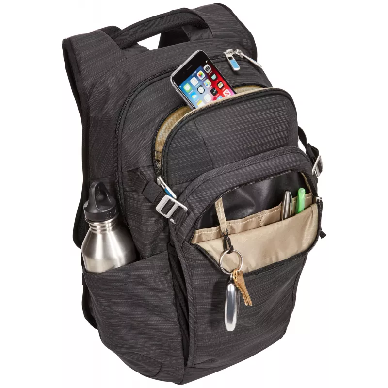 Thule Construct CONBP116 backpack Travel backpack Black Nylon
