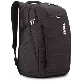 Notebook backpack Thule Construct 28L — black, 28 L capacity, padded laptop compartment