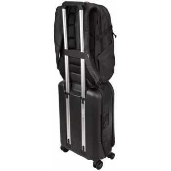 Notebook backpack Thule Construct 28L — black, 28 L capacity, padded laptop compartment