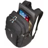 Notebook backpack Thule Construct 28L — black, 28 L capacity, padded laptop compartment