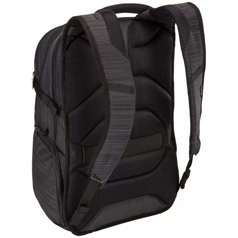 Notebook backpack Thule Construct 28L — black, 28 L capacity, padded laptop compartment