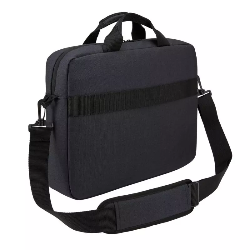 Case Logic Huxton HUXA214 Black 35.6 cm (14 inch) Briefcase Black, Grey