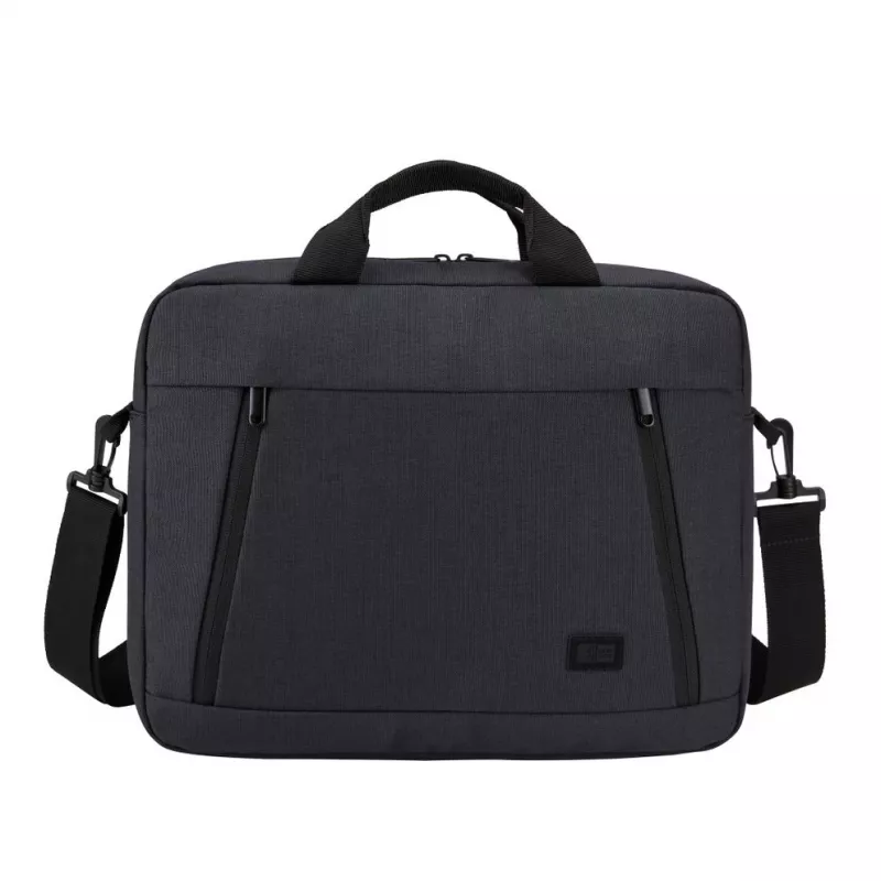 Case Logic Huxton HUXA214 Black 35.6 cm (14 inch) Briefcase Black, Grey