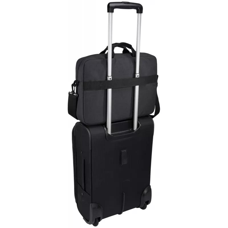 Case Logic Huxton HUXA-215 Black 40.6 cm (16 inch) Briefcase