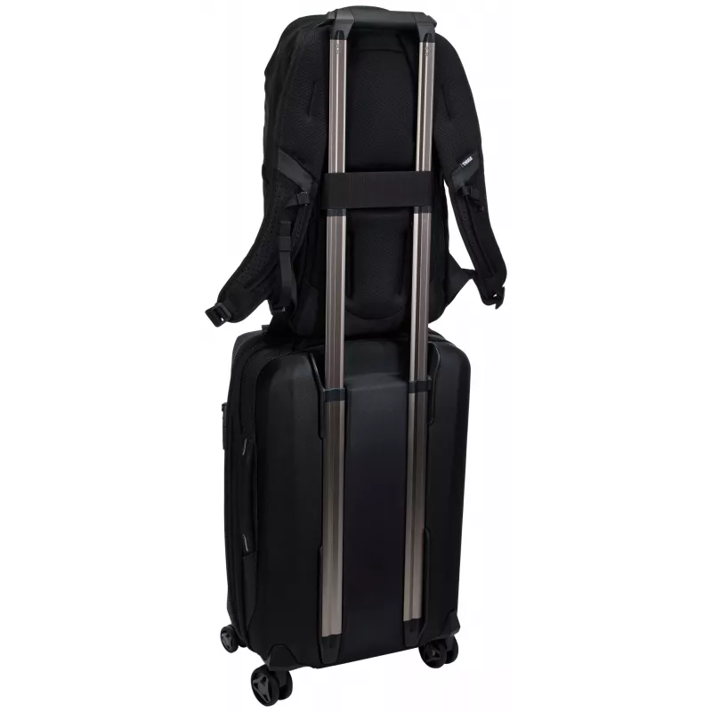 Thule Accent TACBP2115 backpack Travel backpack Black Recycled polyester