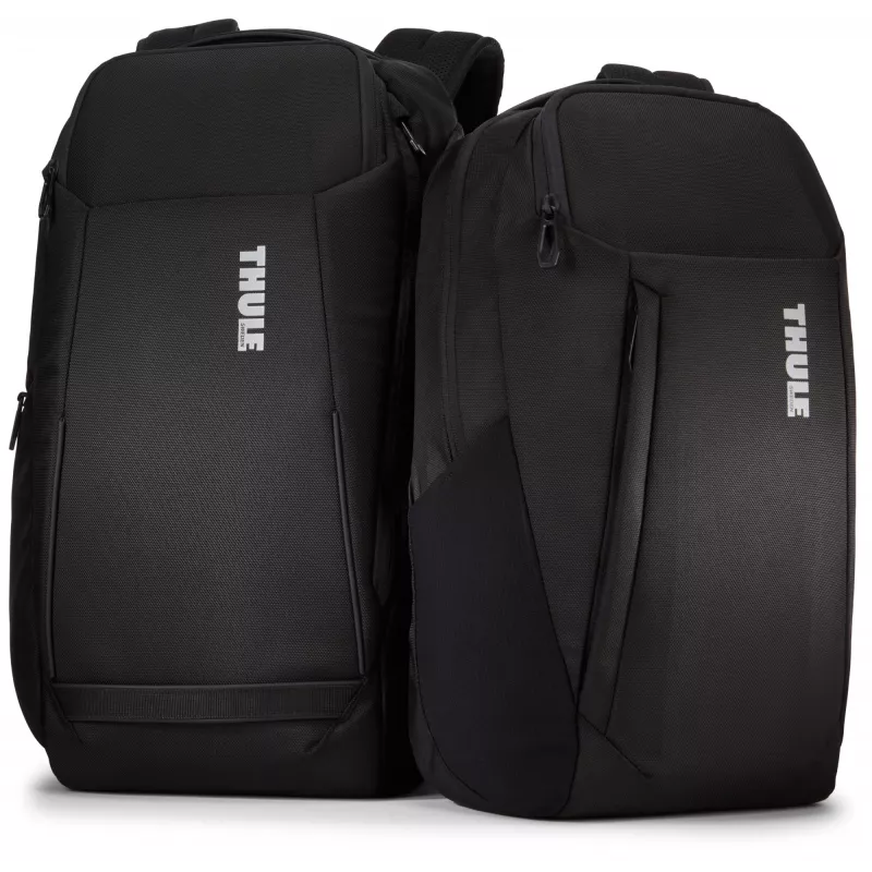 Thule Accent TACBP2115 backpack Travel backpack Black Recycled polyester