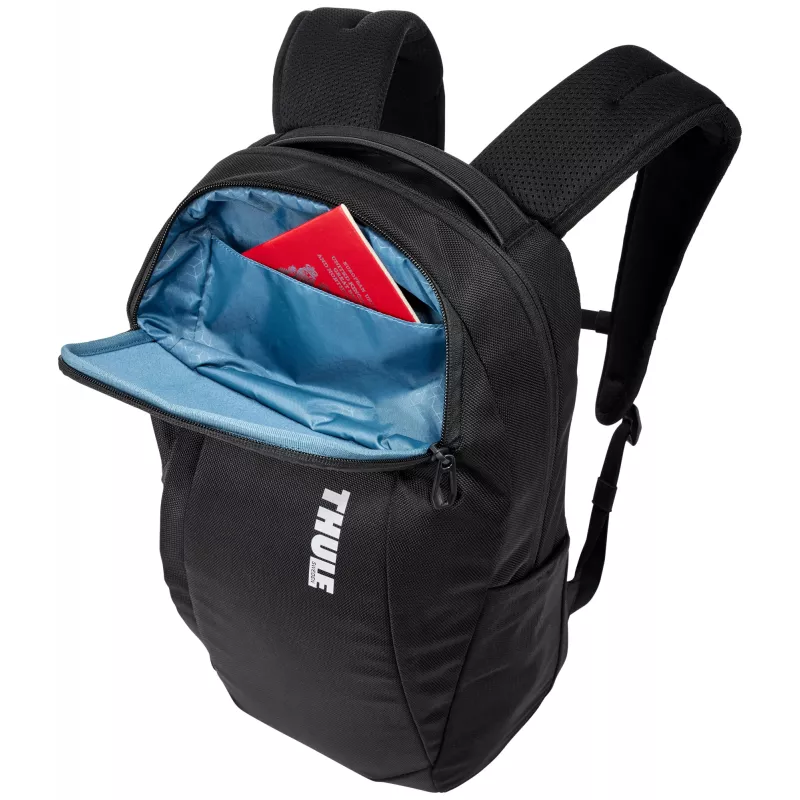 Thule Accent TACBP2115 backpack Travel backpack Black Recycled polyester