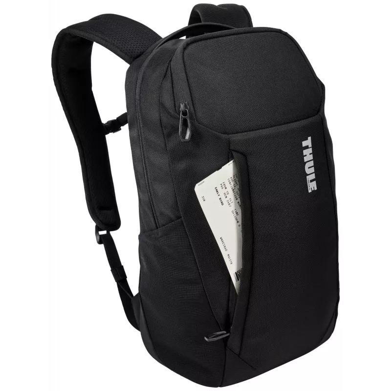 Thule Accent TACBP2115 backpack Travel backpack Black Recycled polyester