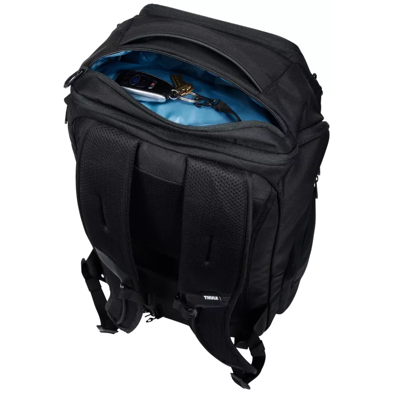 Thule Accent TACBP2216 backpack Travel backpack Black Recycled polyester