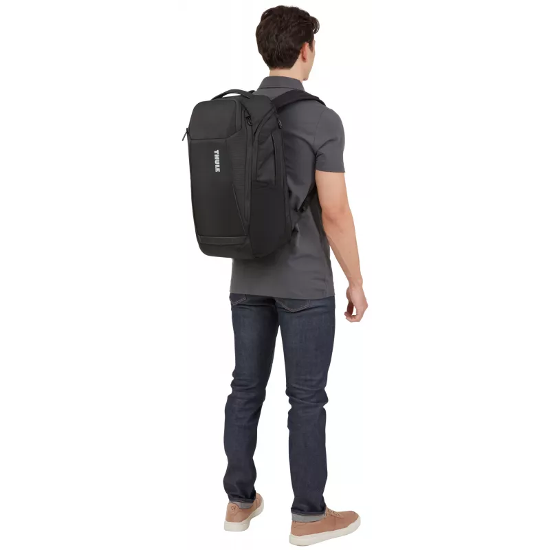 Thule Accent TACBP2216 backpack Travel backpack Black Recycled polyester