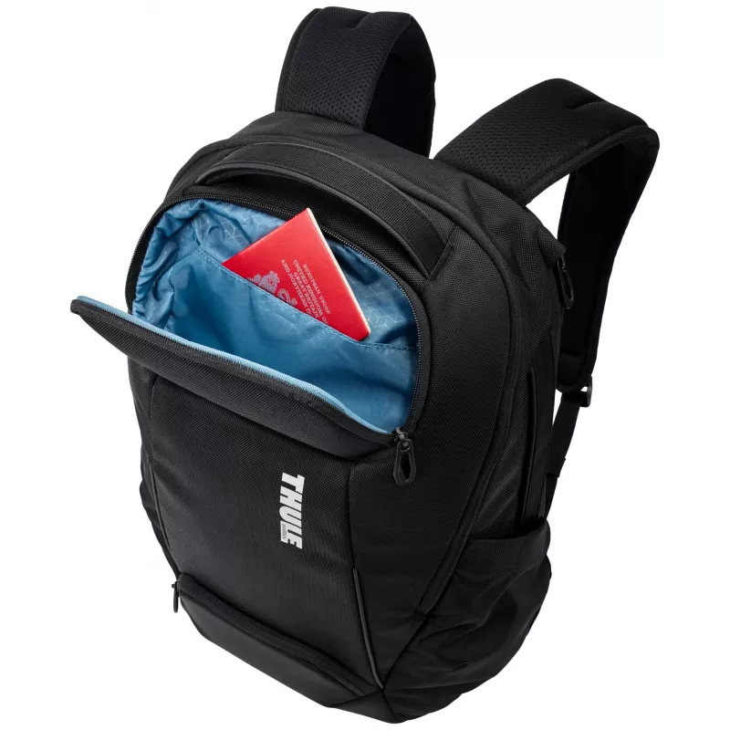 Thule Accent TACBP2216 backpack Travel backpack Black Recycled polyester