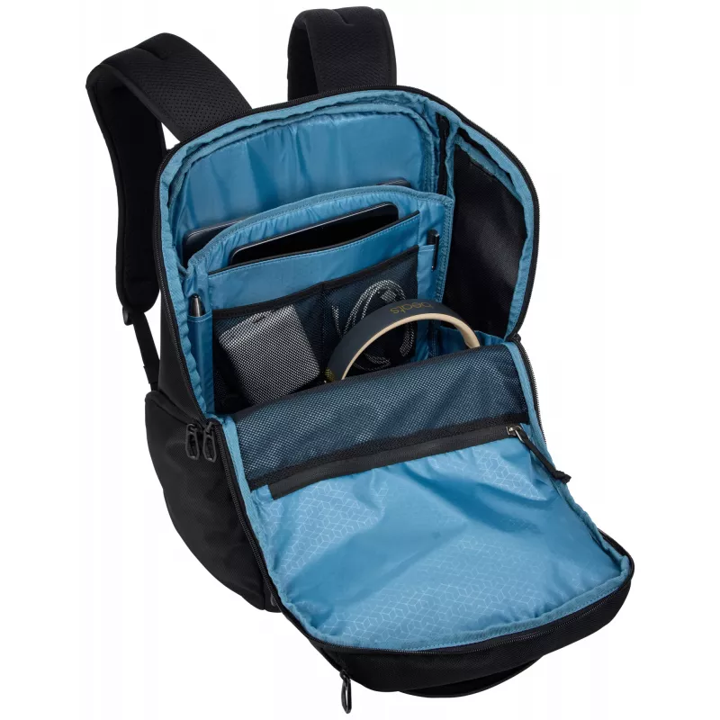 Thule Accent TACBP2216 backpack Travel backpack Black Recycled polyester