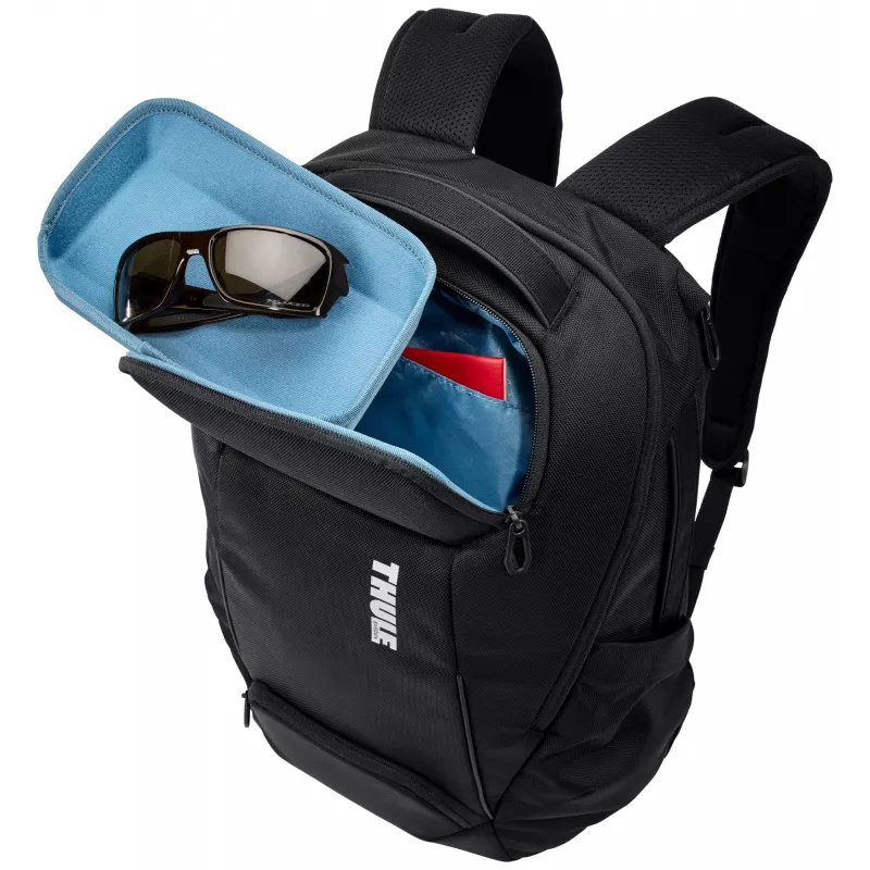 Thule Accent TACBP2216 backpack Travel backpack Black Recycled polyester