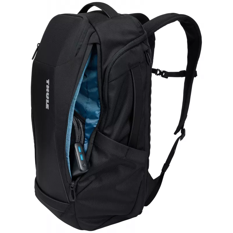 Thule Accent TACBP2216 backpack Travel backpack Black Recycled polyester