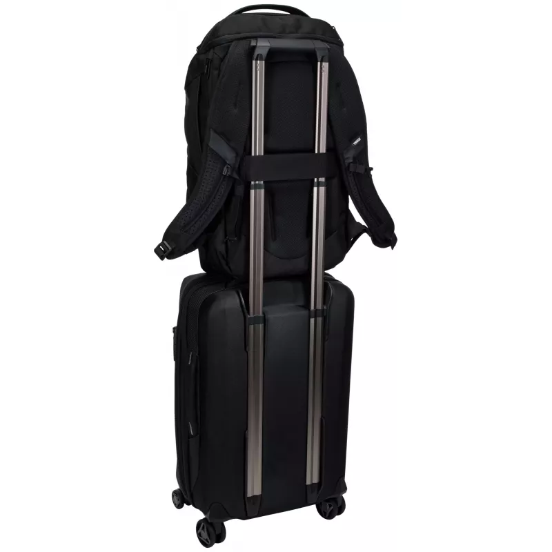 Thule Accent TACBP2216 backpack Travel backpack Black Recycled polyester
