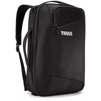 Backpack Thule Accent Convertible 17L — black, 17 L capacity, convertible carry options