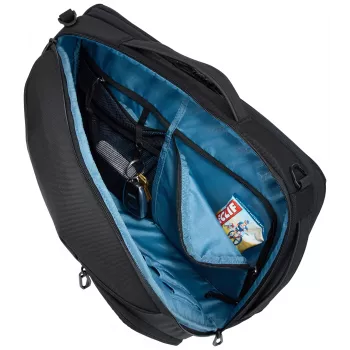 Backpack Thule Accent Convertible 17L — black, 17 L capacity, convertible carry options