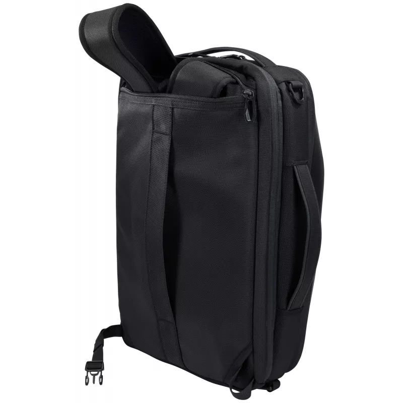Backpack Thule Accent Convertible 17L — black, 17 L capacity, convertible carry options