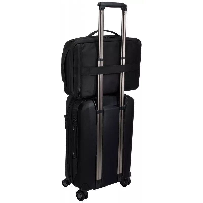 Backpack Thule Accent Convertible 17L — black, 17 L capacity, convertible carry options
