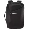 Backpack Thule Accent Convertible 17L — black, 17 L capacity, convertible carry options