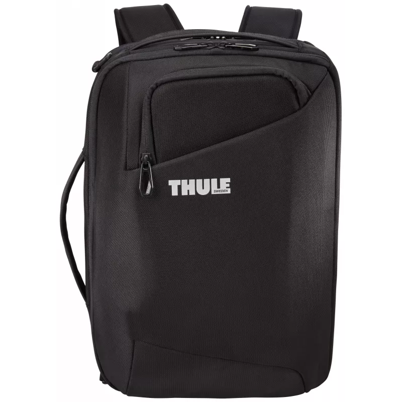 Backpack Thule Accent Convertible 17L — black, 17 L capacity, convertible carry options