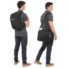 Backpack Thule Accent Convertible 17L — black, 17 L capacity, convertible carry options