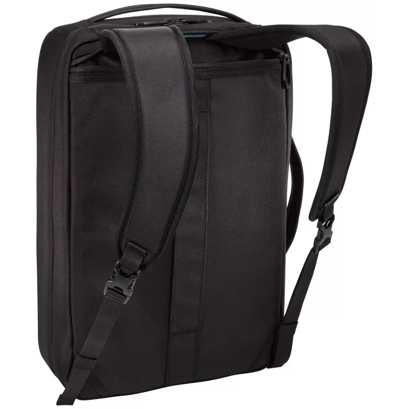 Backpack Thule Accent Convertible 17L — black, 17 L capacity, convertible carry options