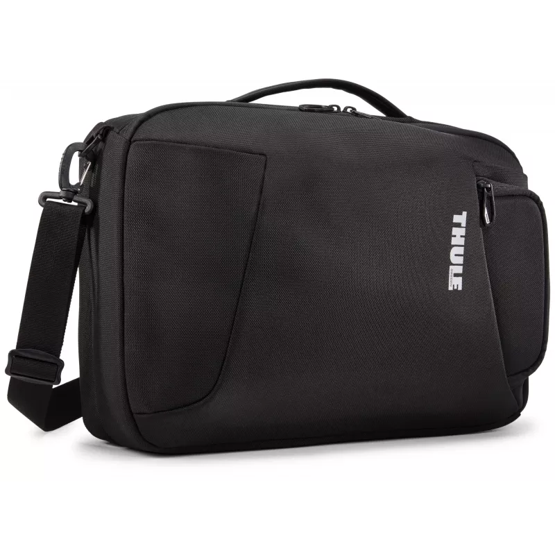 Backpack Thule Accent Convertible 17L — black, 17 L capacity, convertible carry options