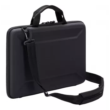 Laptop bag Thule Gauntlet 16 for 16-inch MacBook, black, reinforced sleeve and protective zip