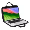 Laptop bag Thule Gauntlet 16 for 16-inch MacBook, black, reinforced sleeve and protective zip