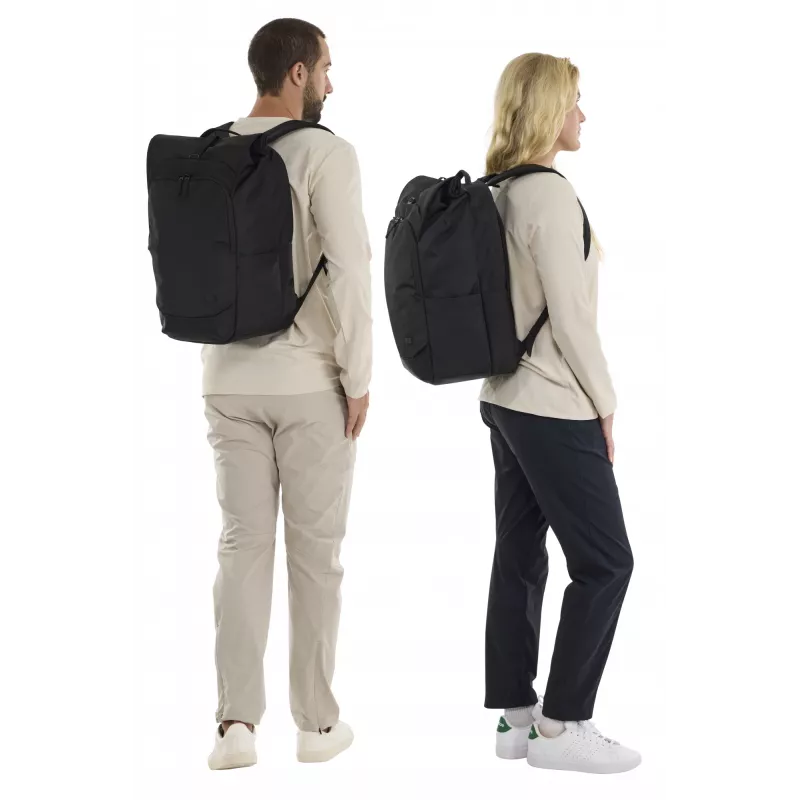 Case Logic VARIBP117 Black backpack Casual backpack Recycled polyester