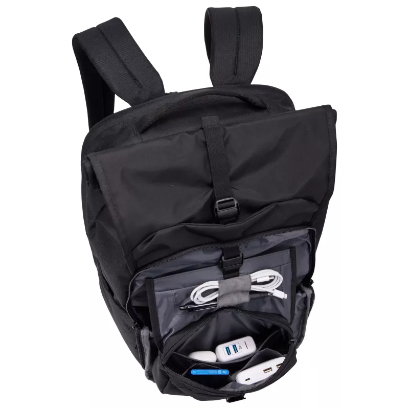 Case Logic VARIBP117 Black backpack Casual backpack Recycled polyester